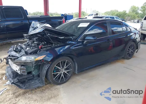 2021 Toyota Camry Se from USA, damaged, VIN 4T1G11AK4MU467112